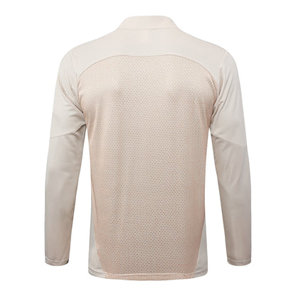 Fato de Treino AC Milan 2024-25 - Camisola com Fecho