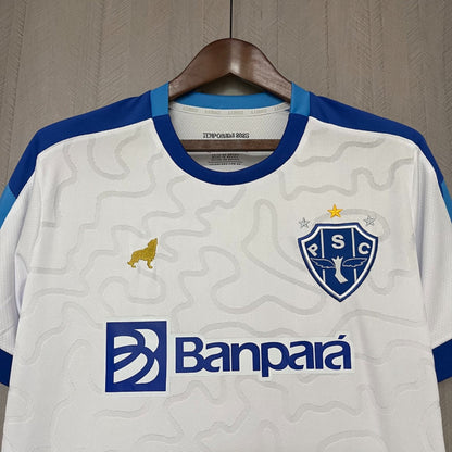 Camisola Paysandu SC 2025-26 Alternativa Branca Versão Adepto