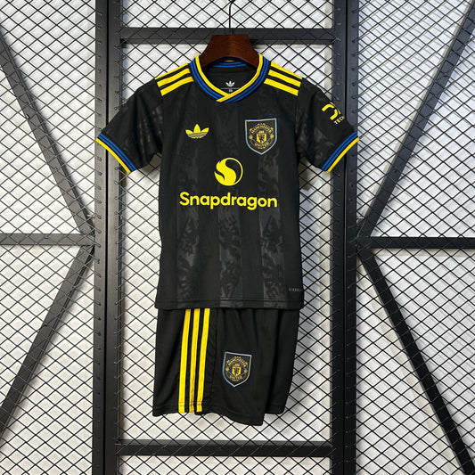 Kit Criança M-United 2025-26 Alternativo