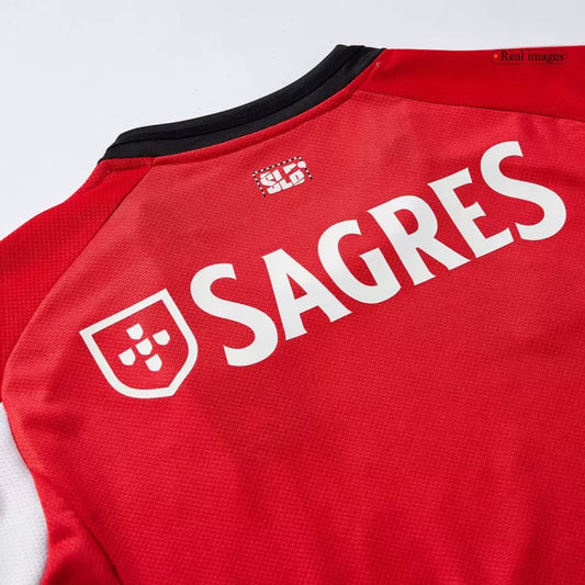 Camisola SLB 2025-26 Principal Versão Adepto