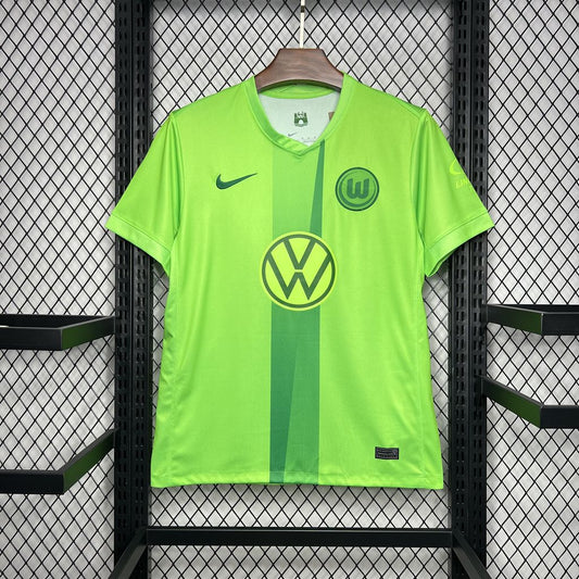 Camisola VfL Wolfsburg 2024-25 Principal Versão Adepto