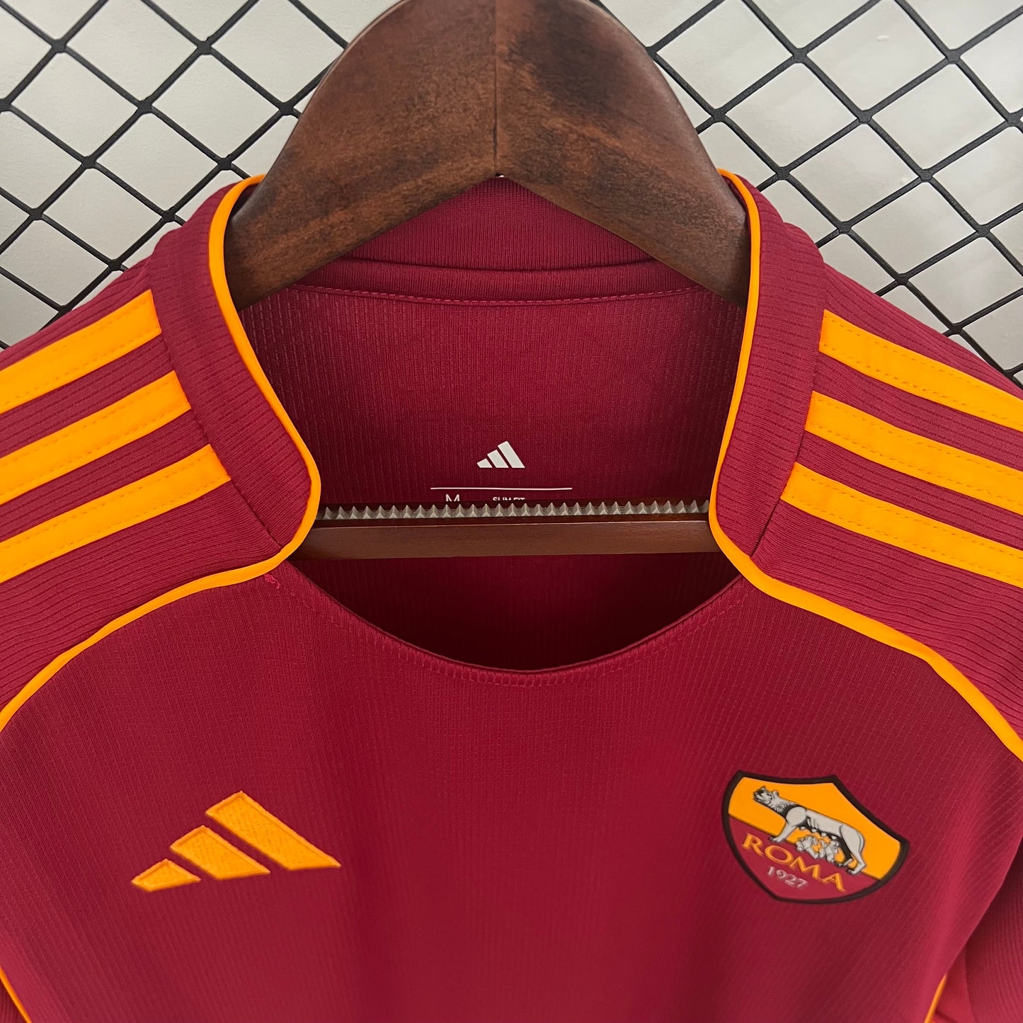 Camisola AS Roma 2025-26 Principal Versão Adepto