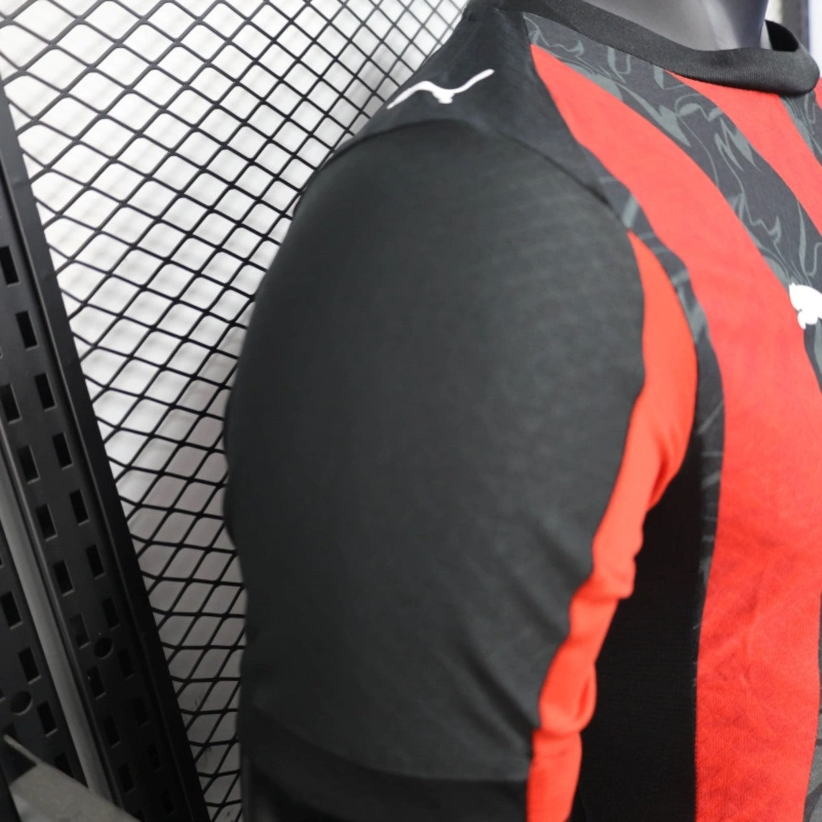 Camisola Ac Milan 2025-26 Principal Versão Jogador