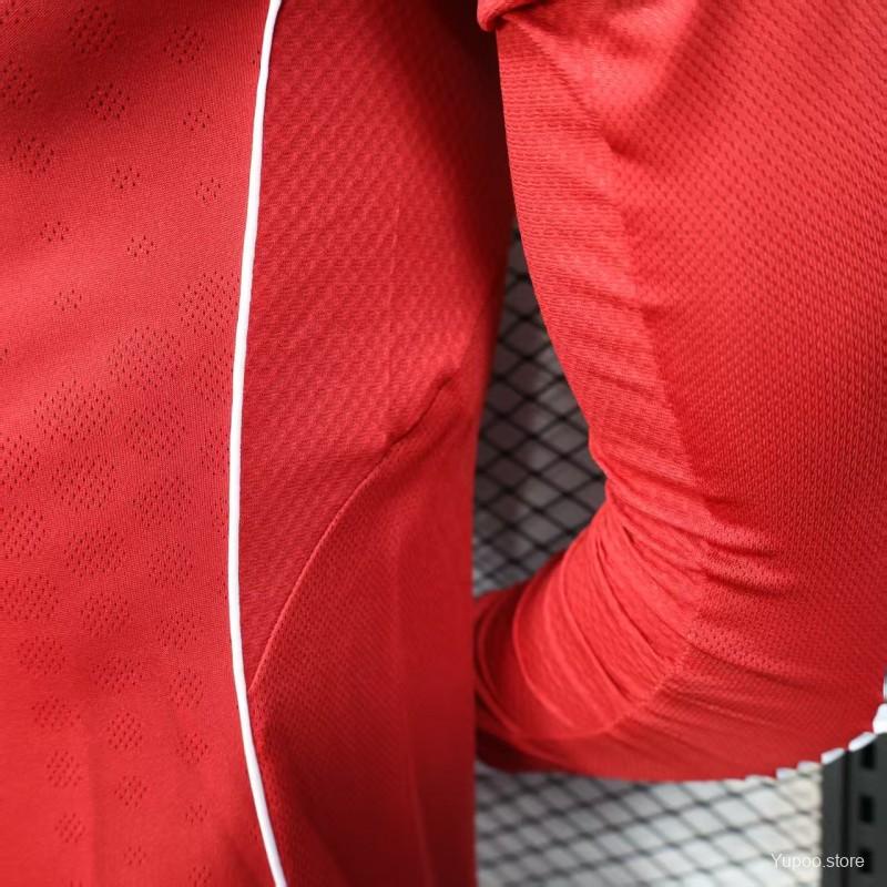 Camisola Manga Comprida LIV 2025-26 Principal Versão Jogador