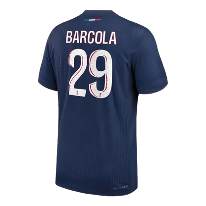 Camisola PSG 2024-25 Principal Versão Adepto BARCOLA #29