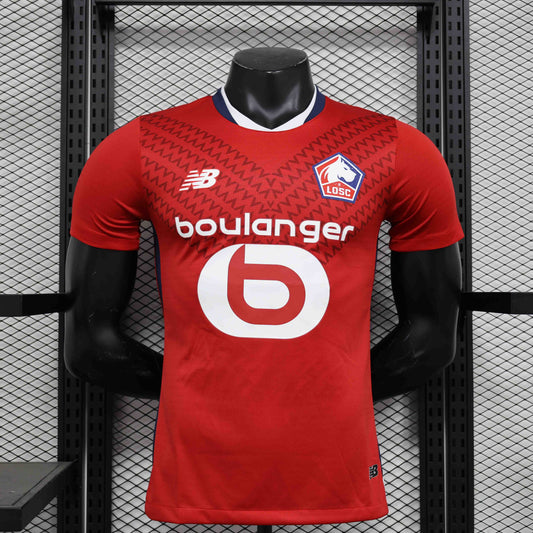 Camisola LOSC Lille 2024-25 Principal Versão Jogador