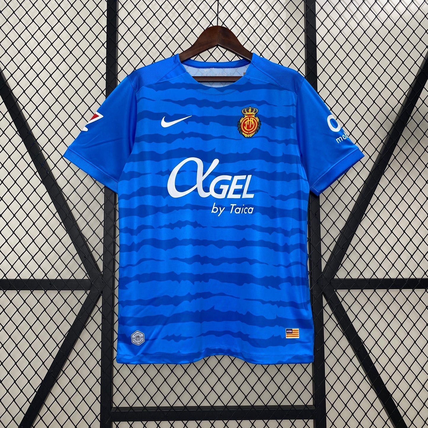 Camisola RCD Maiorca 2024-25 Alternativa Azul Versão Adepto