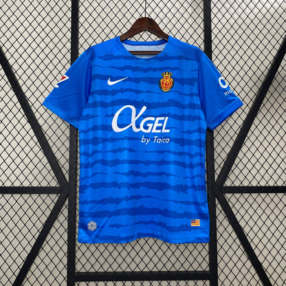 Camisola RCD Maiorca 2024-25 Alternativa Azul Versão Adepto