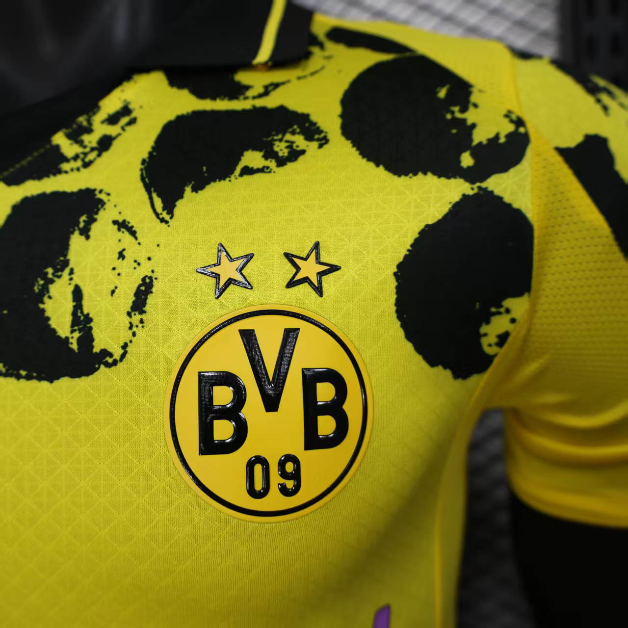 Camisola Borussia Dortmund 2025-26 Principal CWC Versão Jogador