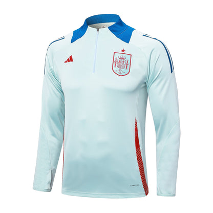 Fato de Treino Espanha 2025 - Camisola com Fecho
