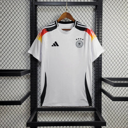 Camisola Alemanha 2024 Principal Versão Adepto (Entrega Imediata)