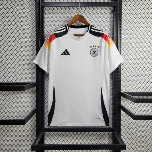 Camisola Alemanha 2024 Principal Versão Adepto (Entrega Imediata)