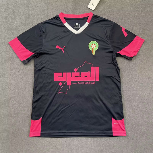 Camisola Marrocos 2025 Treino Versão Adepto