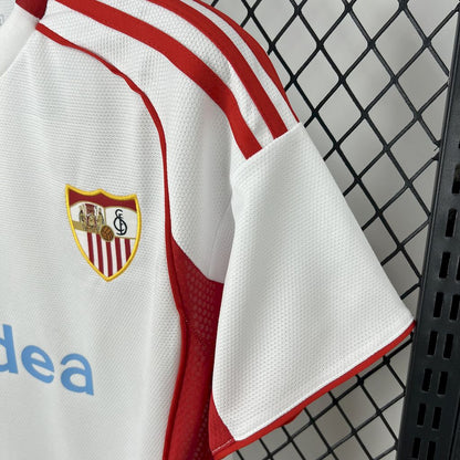 Camisola Sevilha FC 2025-26 Principal Versão Adepto