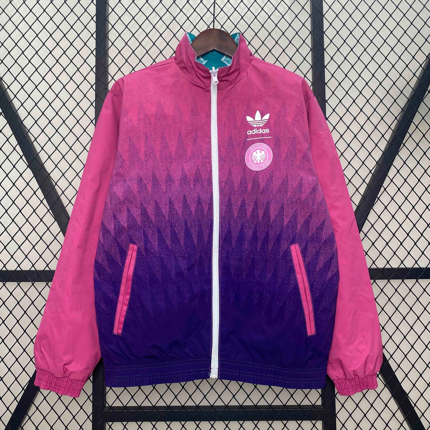 Casaco Reversivel Alemanha 2024-25
