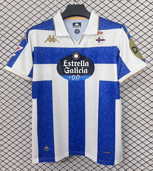 Camisola RC Deportivo de Corunha 2025-26 Principal Versão Adepto