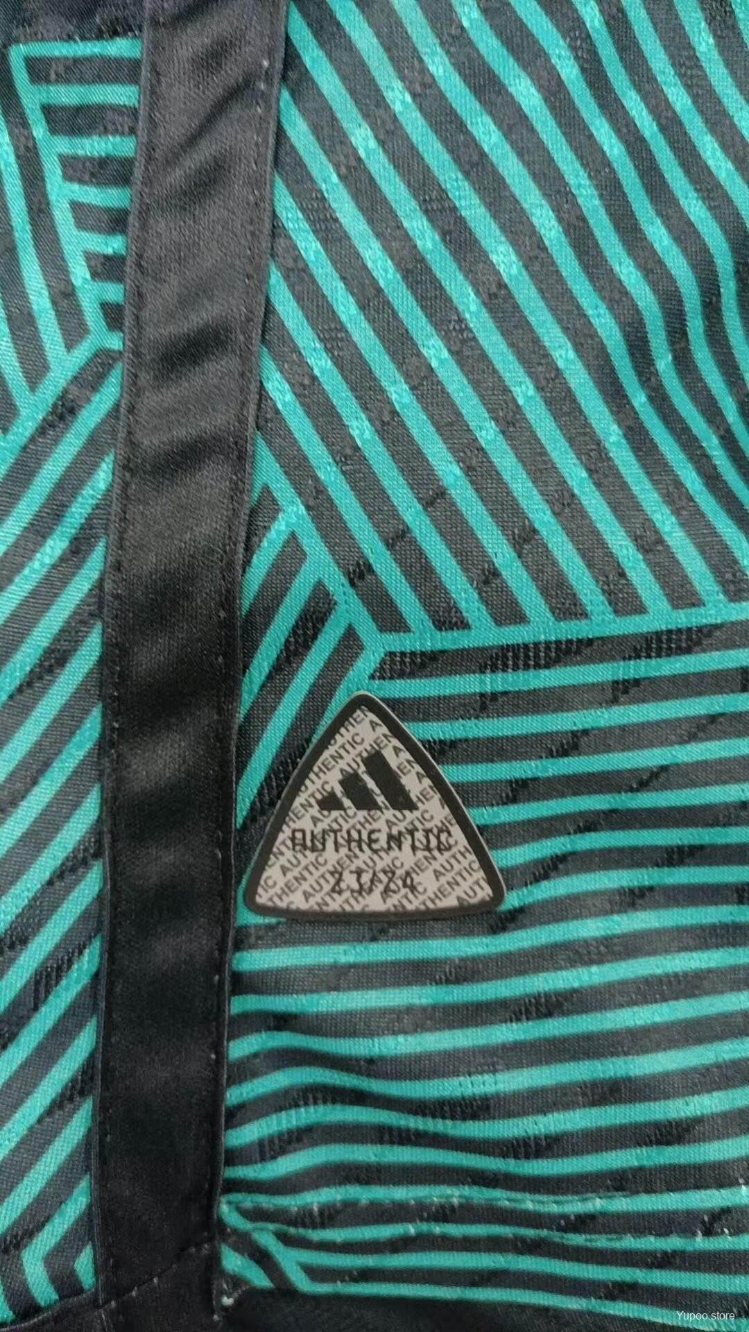 Camisola Emirados Árabes Unidos 2024 Alternativa Verde Versão Jogador
