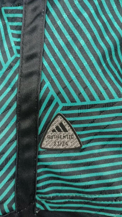 Camisola Emirados Árabes Unidos 2024 Alternativa Verde Versão Jogador