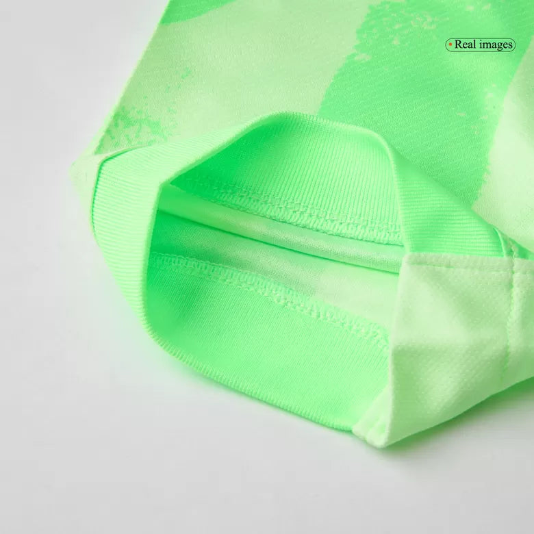 Camisola FC Barcelona 2024-25 Alternativa Verde Versão Adepto LAMINE YAMAL #19