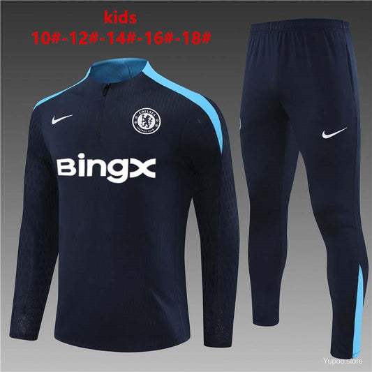 Fato Treino Criança CHE 2024-25 - Camisola com Fecho
