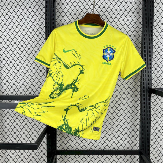 Camisola Brasil 2025 Edição Especial Versão Adepto
