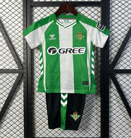 Kit Criança Real Betis 2025-26 Principal