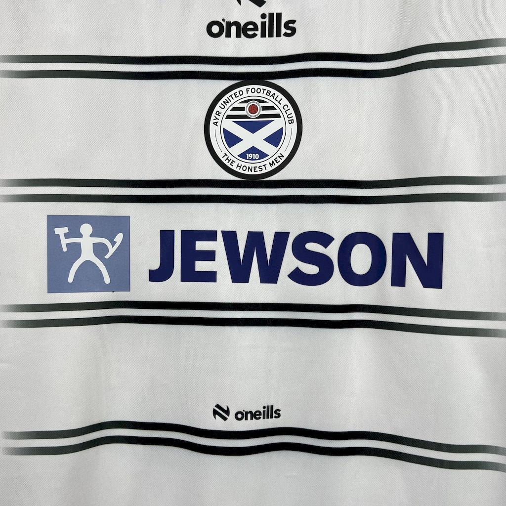 Camisola Ayr United FC 2025-26 Principal Versão Adepto