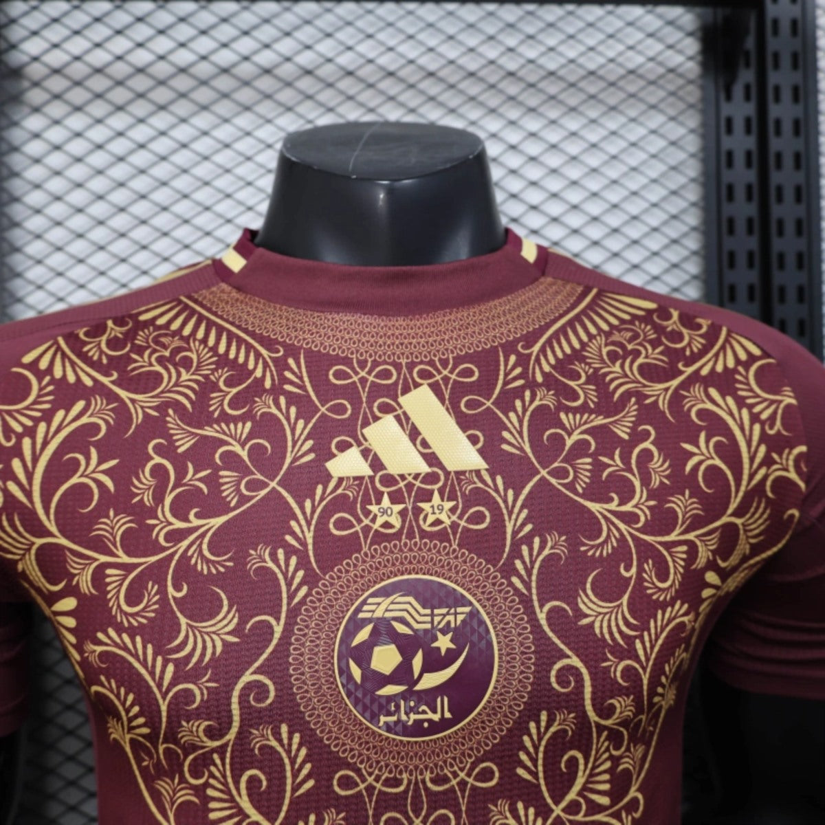 Camisola Argelia 2025 Edição Especial Versão Jogador