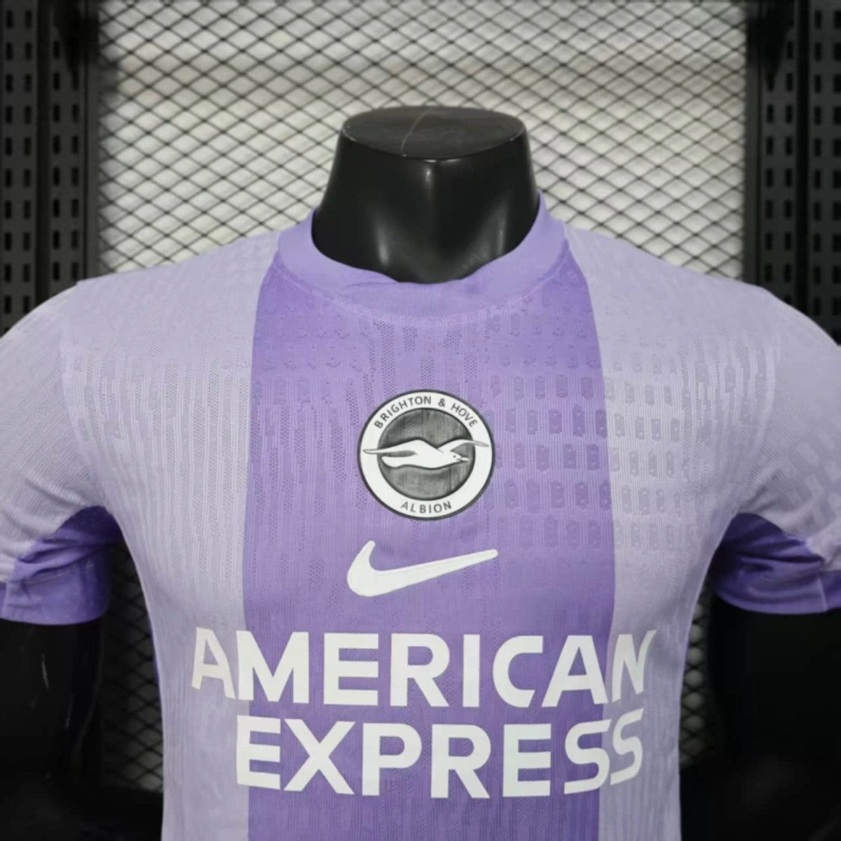 Camisola BRIGH 2025-26 Alternativa Azul Versão Jogador