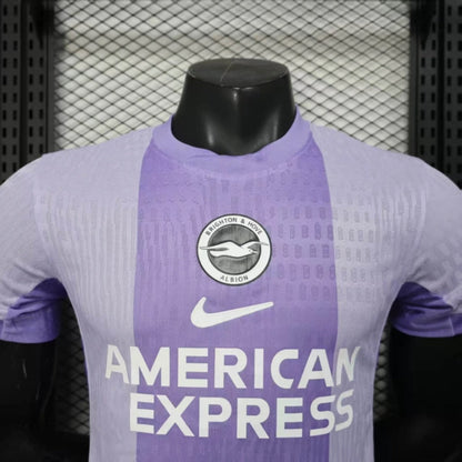 Camisola BRIGH 2025-26 Alternativa Azul Versão Jogador