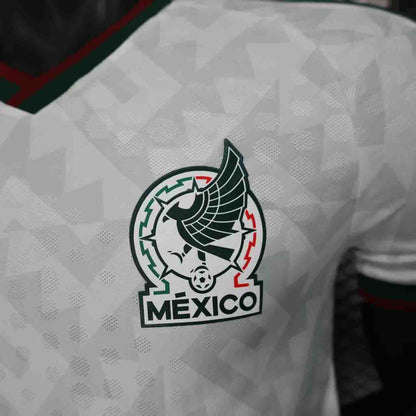 Camisola Mexico 2025 Edição Especial Versão Jogador