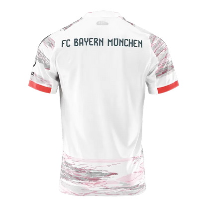 Camisola FC Bayern 2025-26 Alternativa Creme Versão Adepto