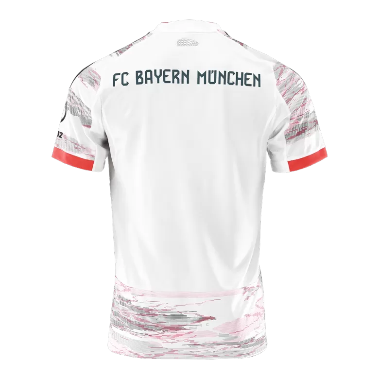 Camisola FC Bayern 2025-26 Alternativa Creme Versão Adepto (Entrega Imediata)