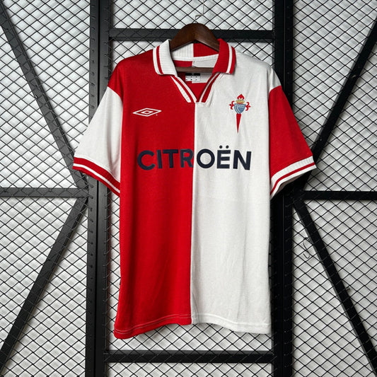 Camisola Celta Vigo 2001-02 Alternativa