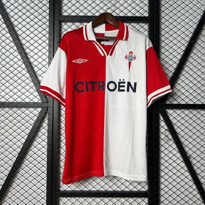 Camisola Celta Vigo 2001-02 Alternativa BERIZZO #6