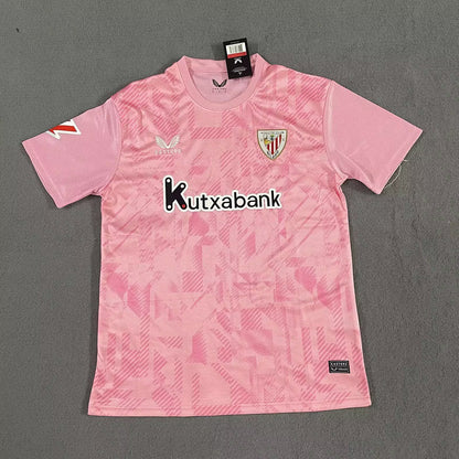 Camisola Athletic Club Bilbao 2025-26 Treino Versão Adepto