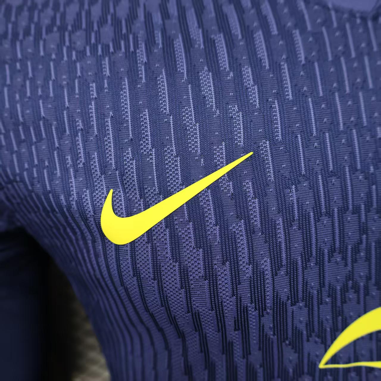 Camisola Manga Comprida Atletico Madrid 2025-26 Alternativa Azul Versão Jogador