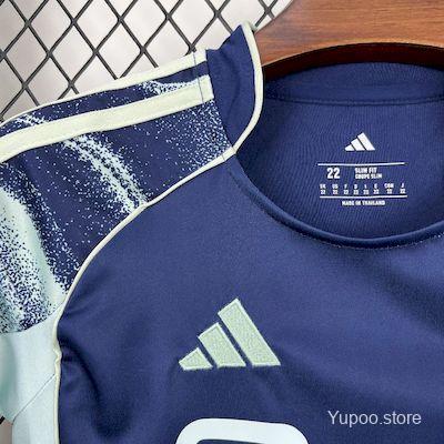 Kit Criança AFC Ajax 2025-26 Alternativo