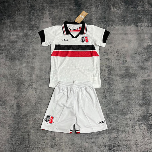 Kit Criança Santa Cruz FC-PE 2025-26 Alternativo