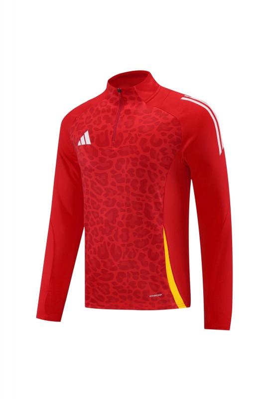 Fato de Treino A.D.I.D.A.S. 2024-25 - Camisola com Fecho