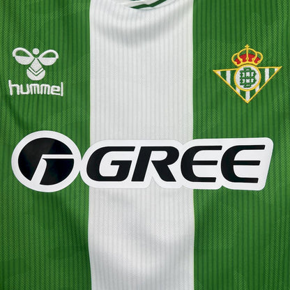 Camisola Real Bétis 2025-26 Principal Versão Adepto