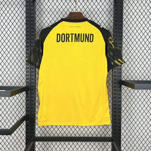 Camisola Borussia Dortmund 2025-26 Principal Versão Adepto