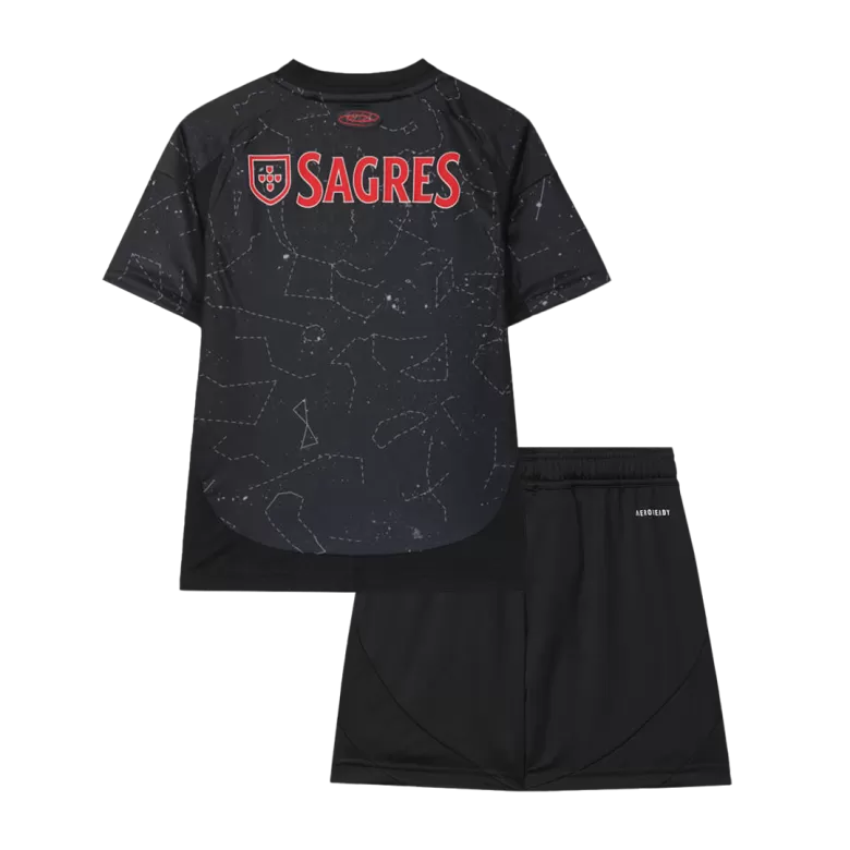 Kit Criança SLB 2024-25 Alternativo