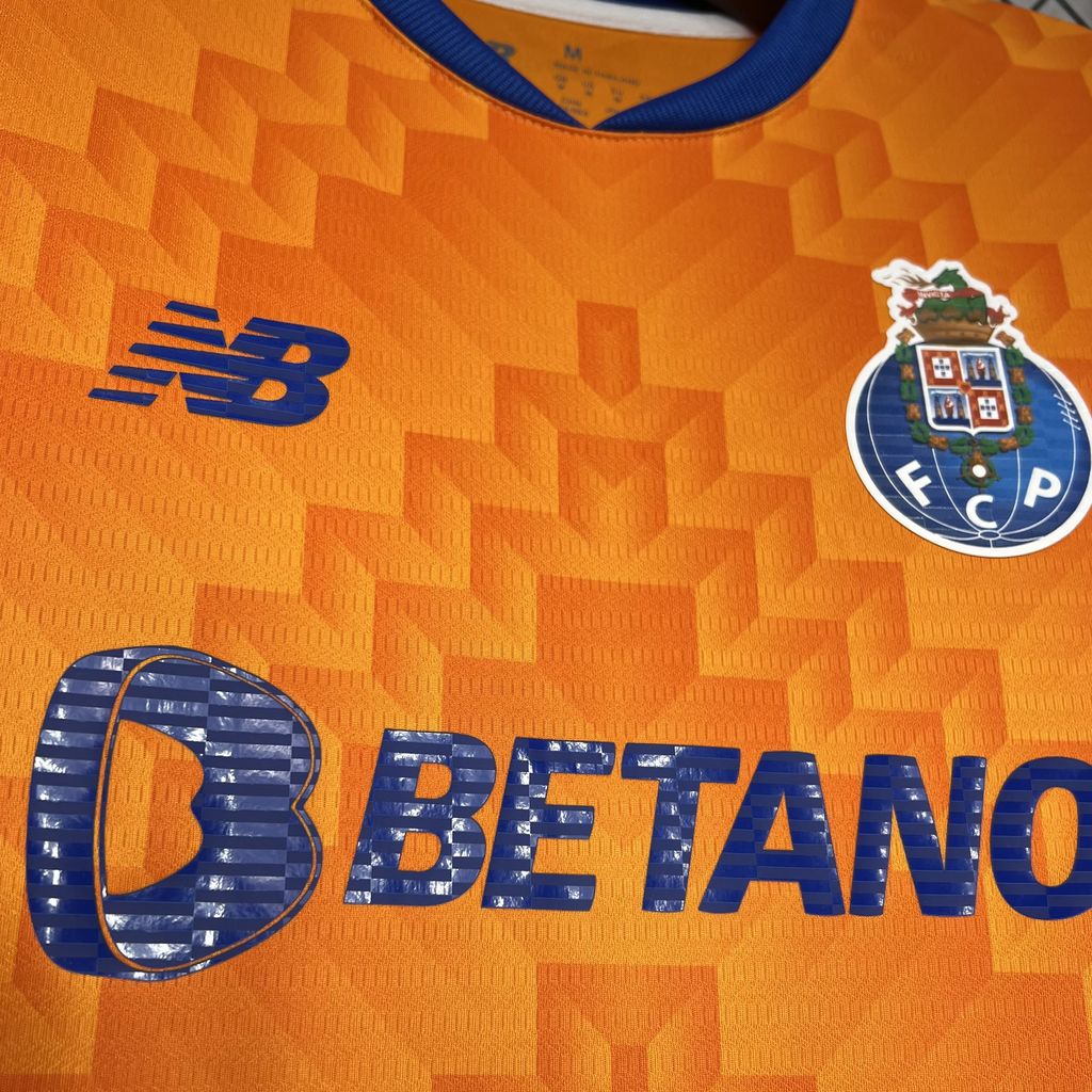 Camisola FCP 2024-25 Alternativa Laranja Versão Adepto (Entrega Imediata)