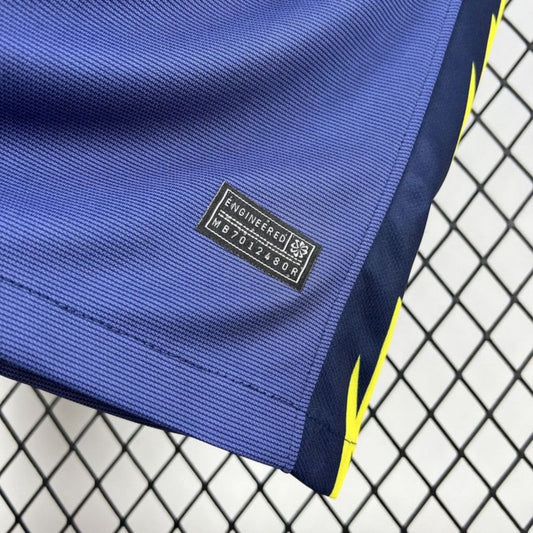 Camisola Atletico Madrid 2025-26 Alternativa Azul Versão Adepto