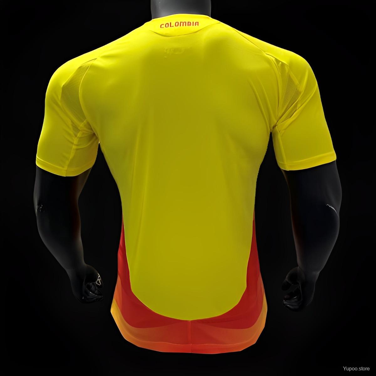 Camisola Colombia 2024 Principal Versão Jogador