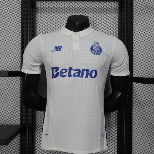 Camisola FCP 2025-26 Alternativa Branca Versão Jogador