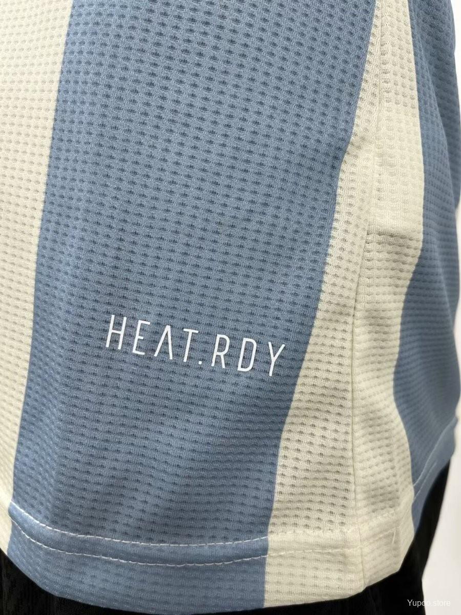 Camisola Argentina 2024 Edição Especial 50º Aniversário Versão Jogador
