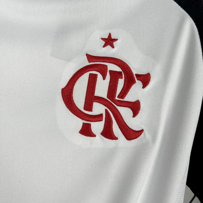 Camisola CR Flamengo 2025-26 Alternativa Branca Versão Adepto