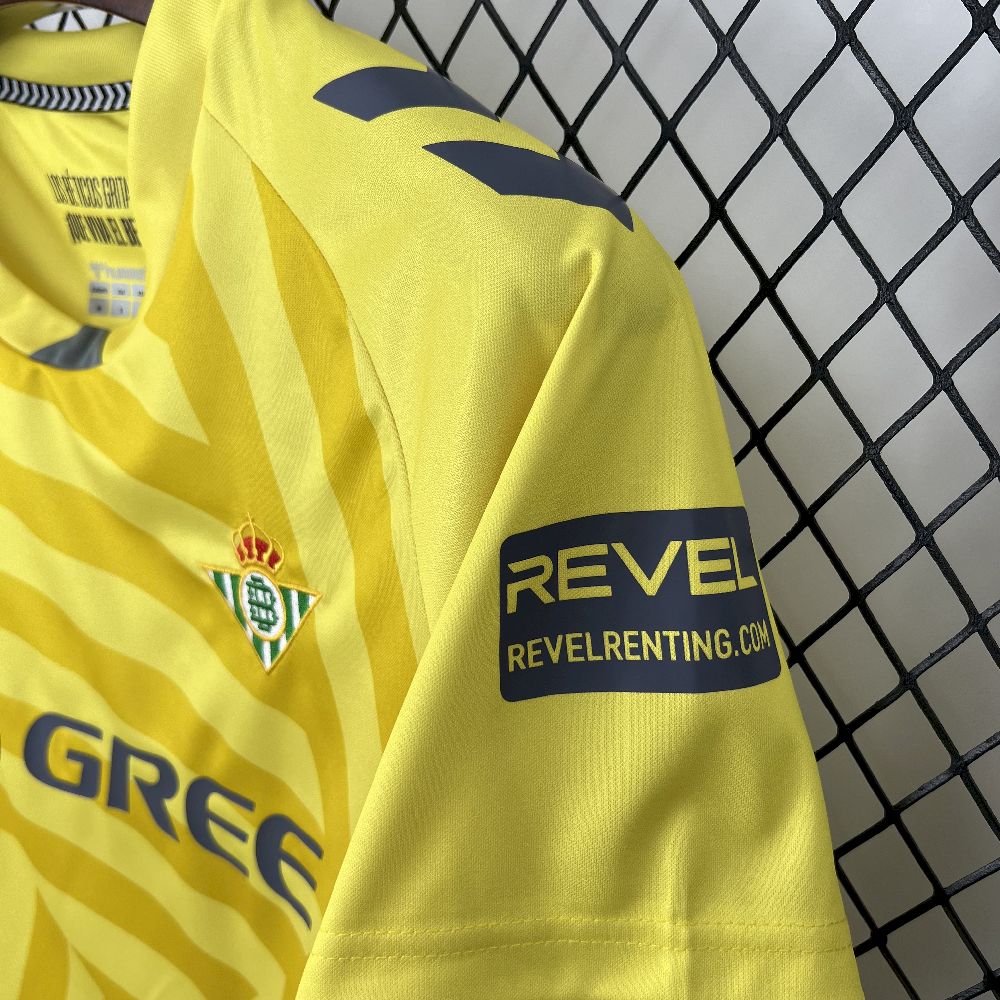 Camisola Real Bétis 2025-26 Guarda-Redes Versão Adepto